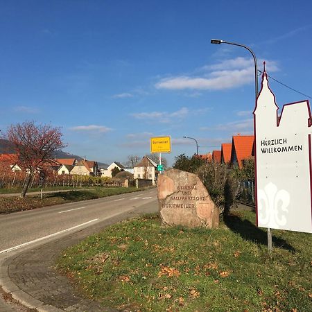 Ferienwohnung Südpfalzblick Burrweiler Exterior foto